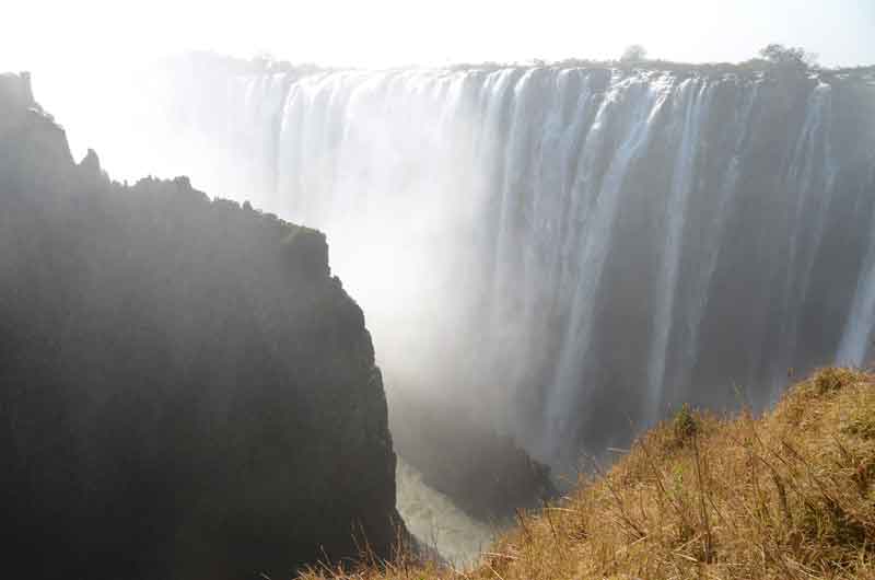 16 - Zambia - parque nacional Mosi-oa-tunya - cataratas Victoria